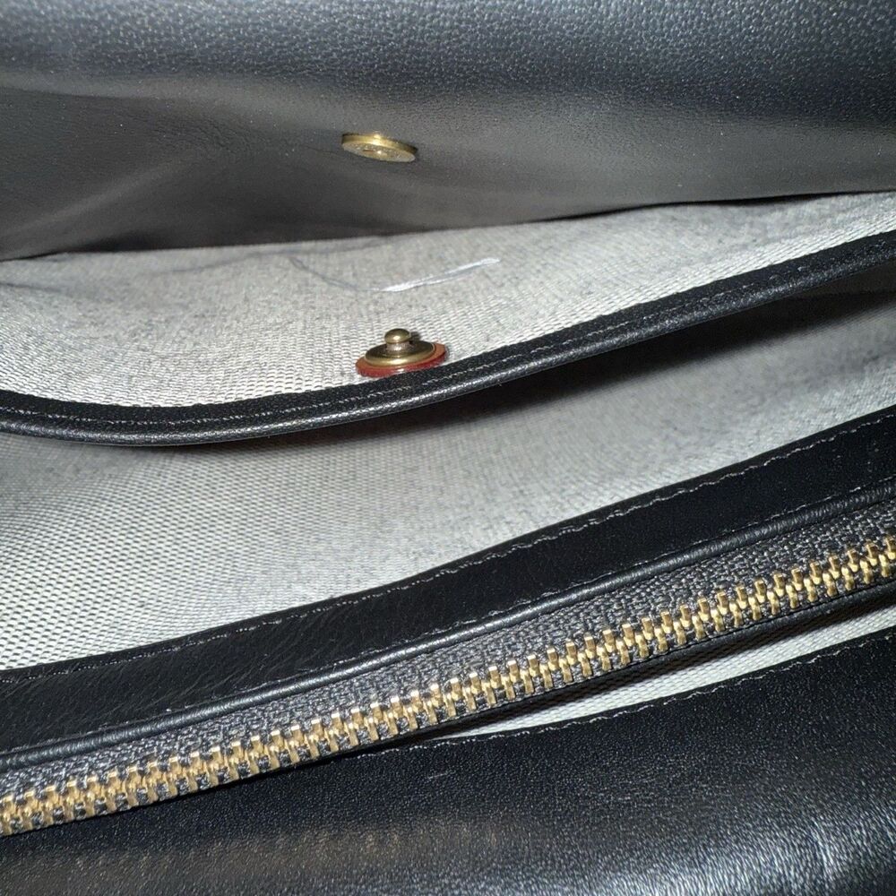 Coach Black Tabby 33 Quilted Nappa Leather Shoulder Bag CP151 $790 Retail - Picture 8 of 16